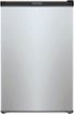 Frigidaire - 4.5 Cu. Ft. Mini Fridge with Top Freezer - Silver