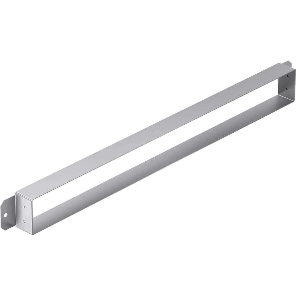 Rectangular Duct Transition for Bosch HDD86050UC Downdraft - Silver