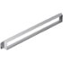 Rectangular Duct Transition for Bosch HDD86050UC Downdraft - Silver