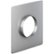 6" Round Front Plate for Select Bosch Range Hood Blowers - Gray