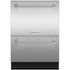 Fisher & Paykel - 24" Front Control Built-In Dishwasher - Stainless Steel