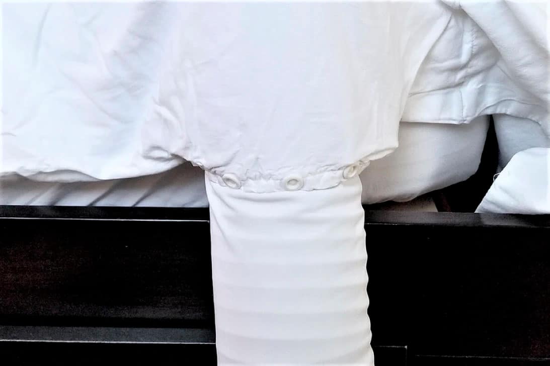 BedJet - Single Zone Cloud Sheet Queen Size - White