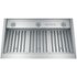 GE - 36 inches - Externally Vented & Recirculating - Range Hood Insert - Stainless Steel