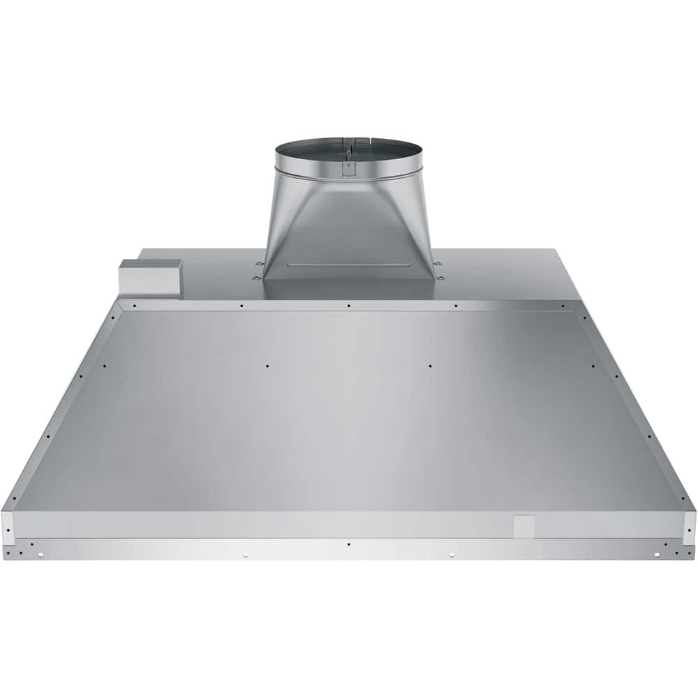 GE - 36 inches - Externally Vented & Recirculating - Range Hood Insert - Stainless Steel