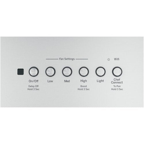 GE - 36 inches - Externally Vented & Recirculating - Range Hood Insert - Stainless Steel