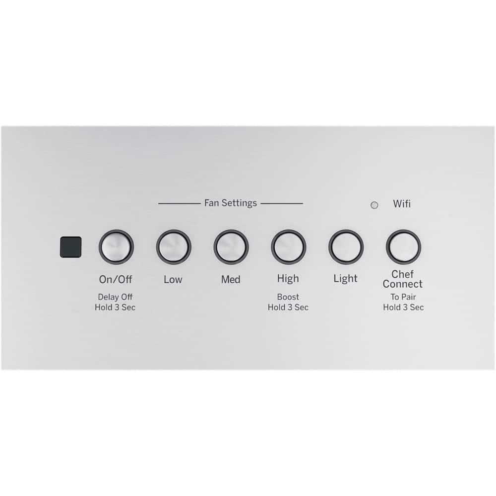 GE - 36 inches - Externally Vented & Recirculating - Range Hood Insert - Stainless Steel