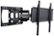 Peerless-AV - Articulating, Tilt TV Display Wall Mount For Most 75" TVs,Flat Panel Displays - Black