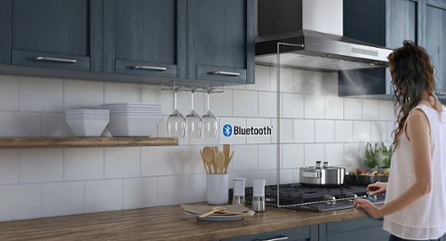 Samsung - 30" Built-In Gas Cooktop with WiFi - Stainless Steel