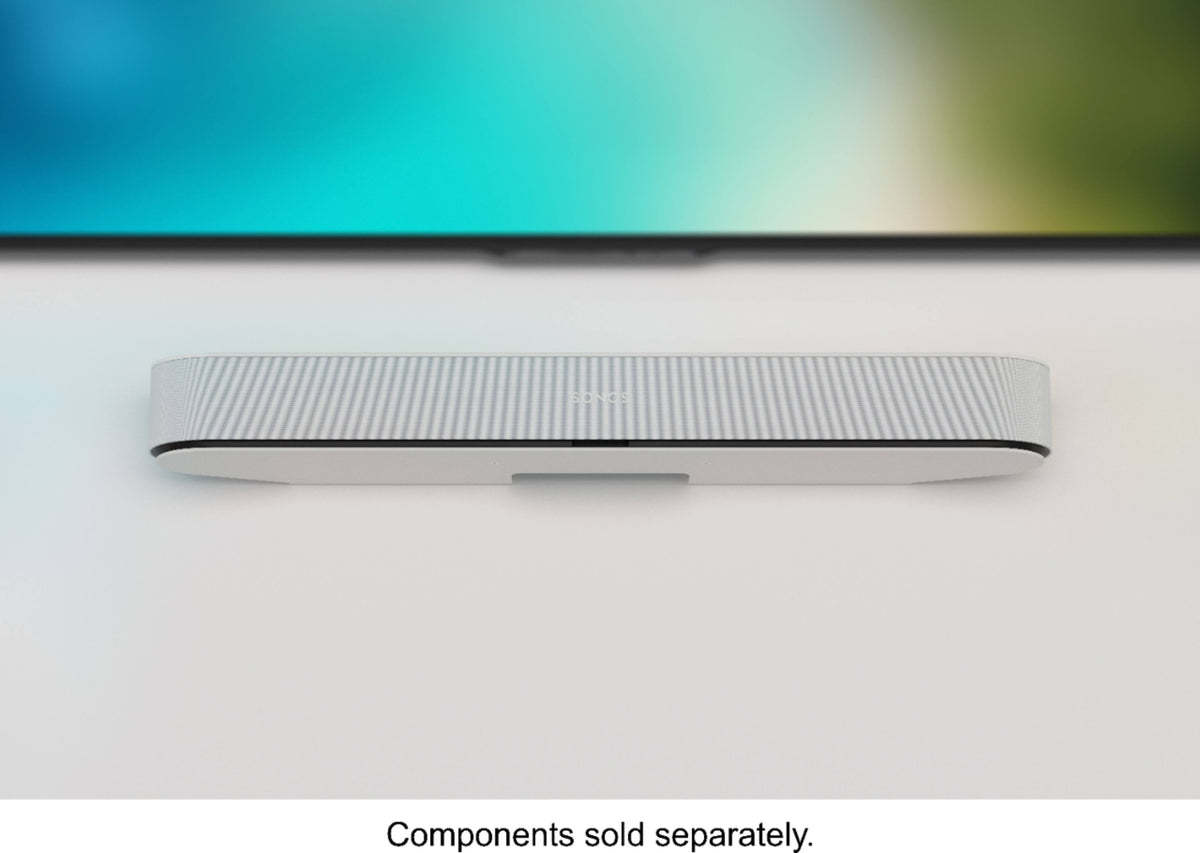 Sonos - Beam Wall Mount - White