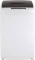 GE - 2.8 Cu. Ft. High-Efficiency Top Load Portable Washer with Stainless Steel Basket and 8 Wash Cycles - White/Black