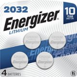 Energizer - 2032 Batteries (4 Pack), 3V Lithium Coin Batteries