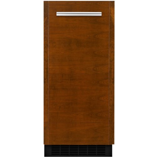 JennAir - 14.9" 24.9-Lb. Built-In Icemaker - Custom Panel Ready