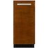 JennAir - 14.9" 24.9-Lb. Built-In Icemaker - Custom Panel Ready