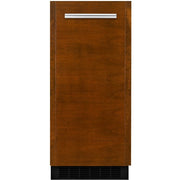 JennAir - 14.9" 24.9-Lb. Built-In Icemaker - Custom Panel Ready