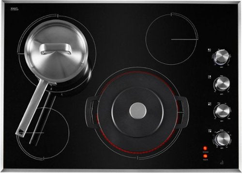 JennAir - 31 in. Wide 4 Element Electric Cooktop - Black