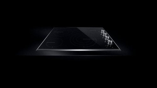 JennAir - 31 in. Wide 4 Element Electric Cooktop - Black