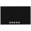 JennAir - 36 in. Wide 5 Element Electric Cooktop - Black