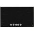 JennAir - 36 in. Wide 5 Element Electric Cooktop - Black