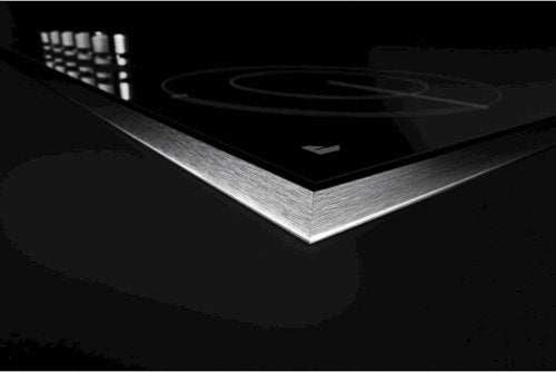 JennAir - 36 in. Wide 5 Element Electric Cooktop - Black