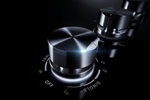 JennAir - 36 in. Wide 5 Element Electric Cooktop - Black