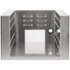 Insulated Jacket for Coyote C1DB Side Burner - Stainless Steel
