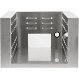 Insulated Jacket for Coyote C1DB Side Burner - Stainless Steel