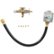 Coyote - Liquid Propane to Natural Gas Conversion Kit - Black