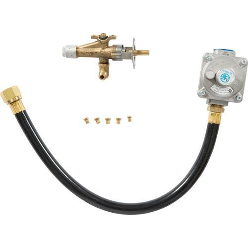 Coyote - Liquid Propane to Natural Gas Conversion Kit - Black