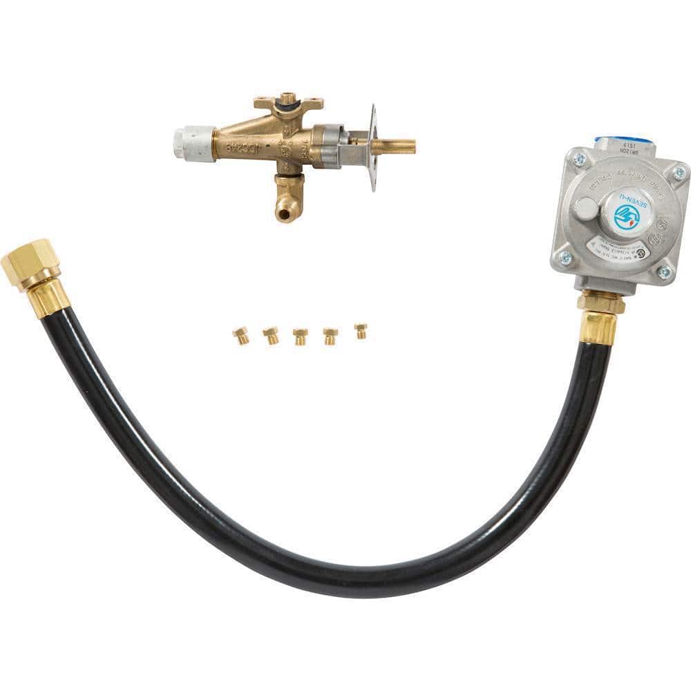 Coyote - Liquid Propane to Natural Gas Conversion Kit - Black