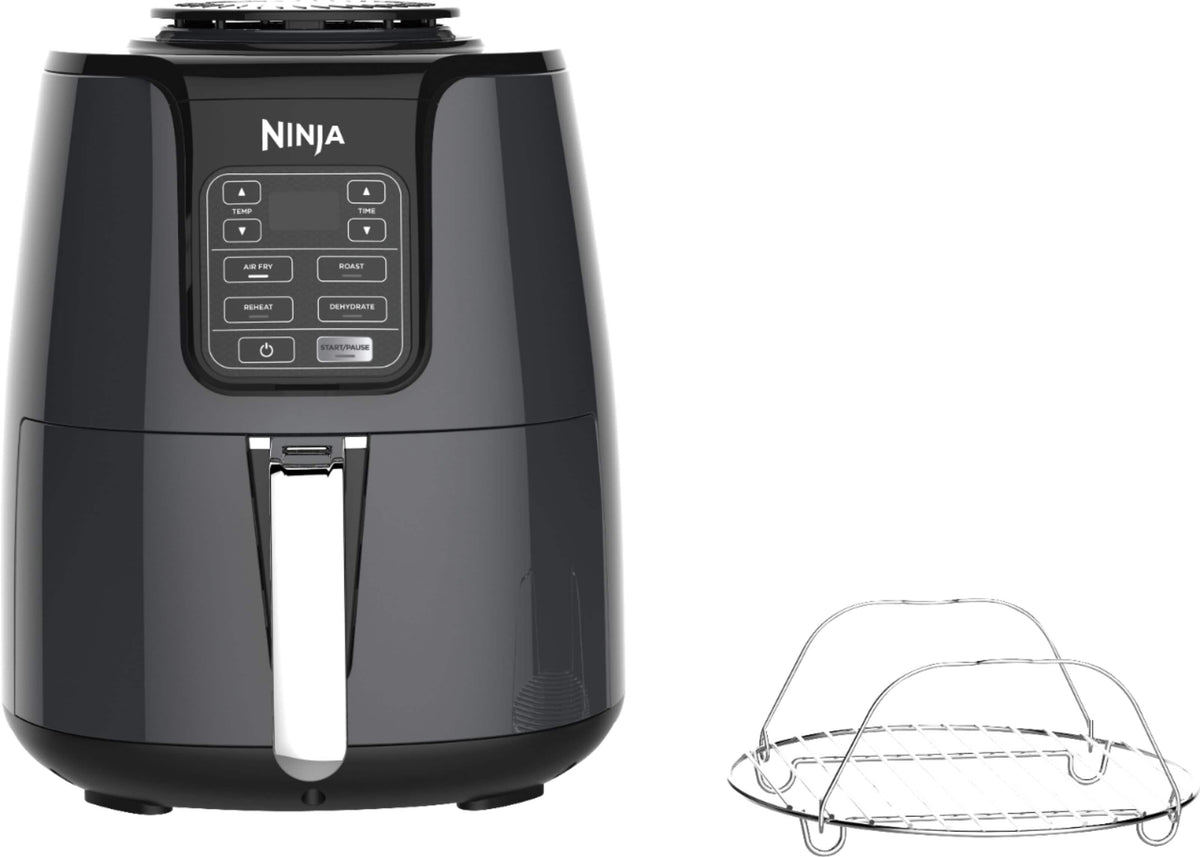 Ninja - Air Fryer - Black/Gray