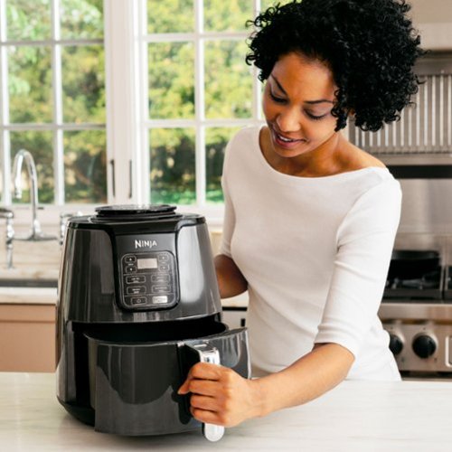 Ninja - Air Fryer - Black/Gray