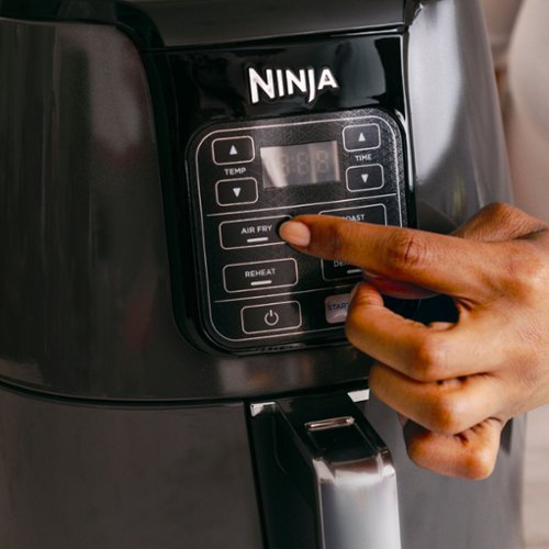 Ninja - Air Fryer - Black/Gray