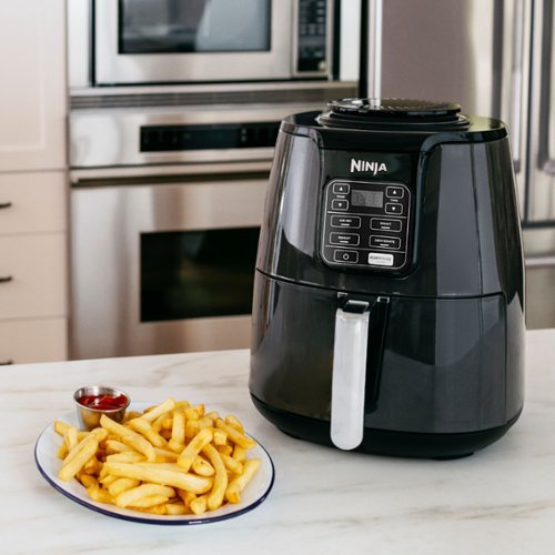 Ninja - Air Fryer - Black/Gray