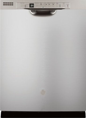GE - Front Control Built-In Dishwasher with 3rd Rack, Dry Boost, and 50 dBA - Stainless Steel