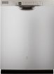 GE - Front Control Built-In Dishwasher with 3rd Rack, Dry Boost, and 50 dBA - Stainless Steel