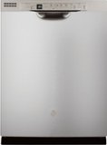 GE - Front Control Built-In Dishwasher with 3rd Rack, Dry Boost, and 50 dBA - Stainless Steel