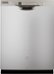 GE - Front Control Built-In Dishwasher with 3rd Rack, Dry Boost, and 50 dBA - Stainless Steel