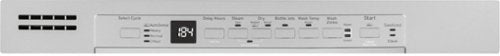 GE - Front Control Built-In Dishwasher with 3rd Rack, Dry Boost, and 50 dBA - Stainless Steel