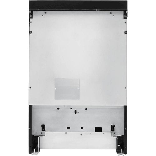 Whirlpool - 24 in. Wide 4 elements 3.0 cu. ft. Freestanding Electric Range - Stainless Steel