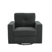 360 Degree Rotation Single Sofa Chair For Living Room