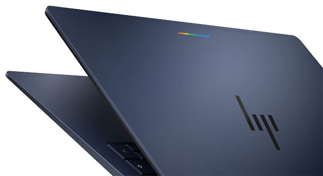 HP - 14" 3K OLED Touchscreen Googlebook - Snapdragon X Elite - 16GB Memory - 512GB SSD - Atmospheric Blue