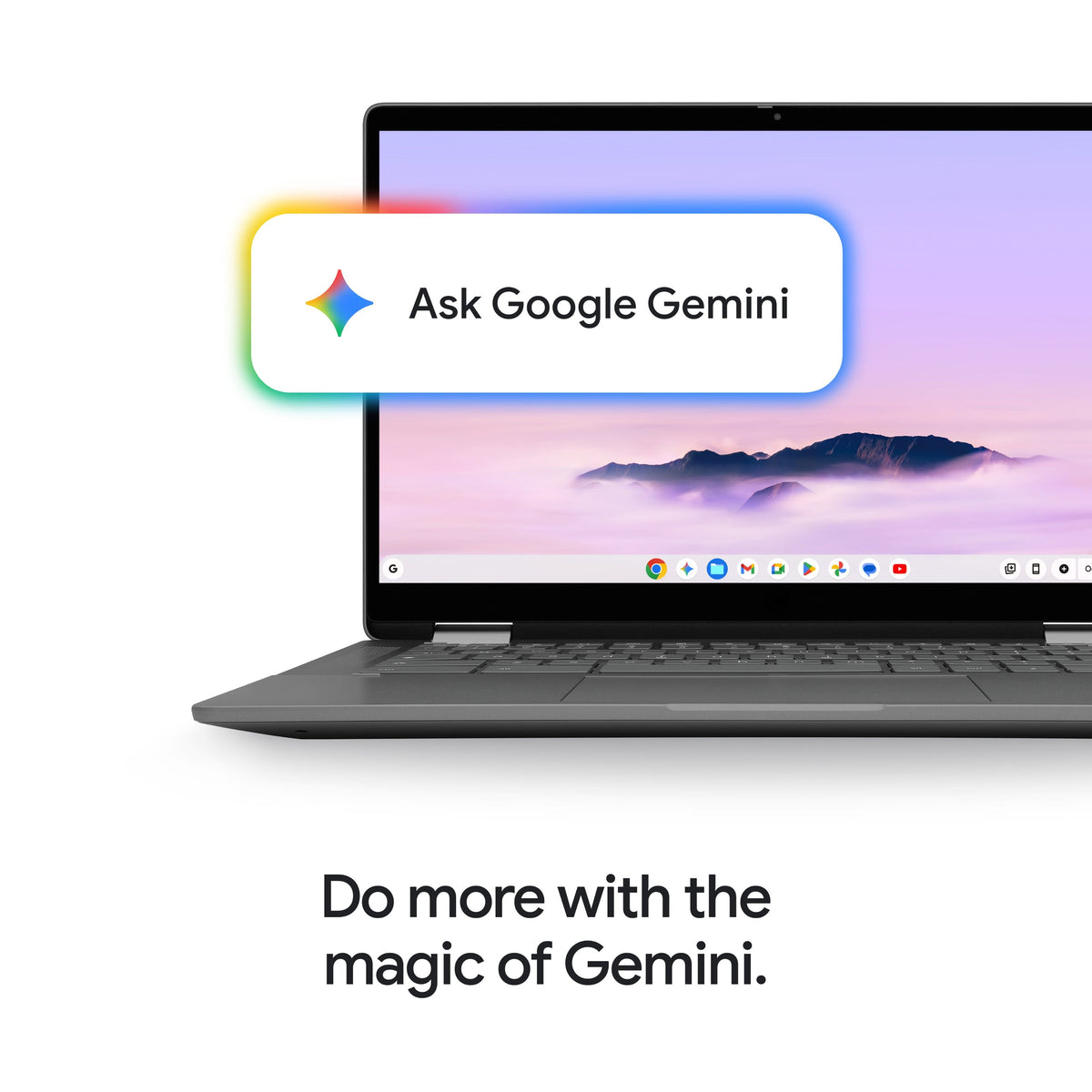 ASUS - CX14 14" FHD Chromebook Plus Laptop with Google AI - Intel Core 3 (2025) - 8GB Memory - 128GB Storage - Hunter Green