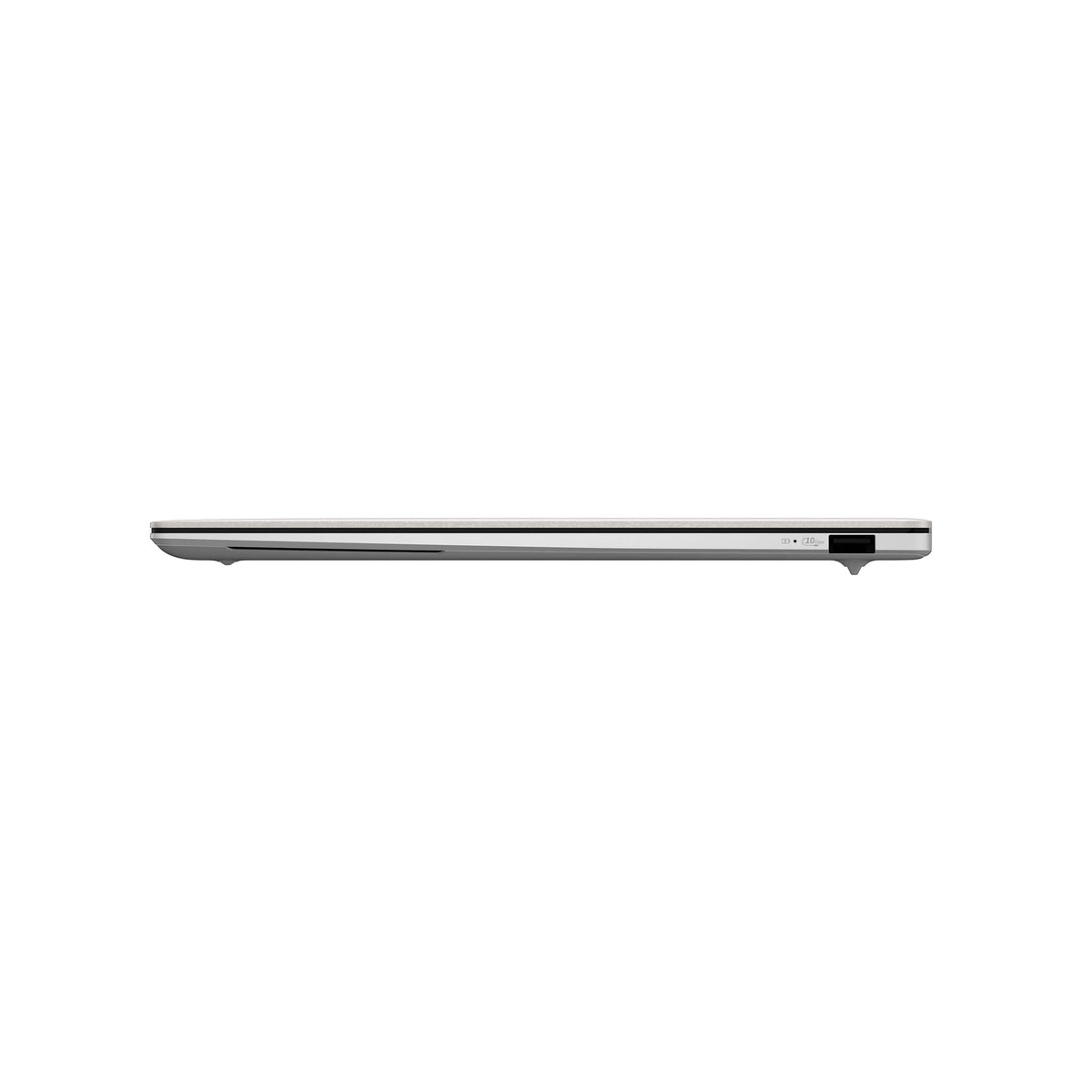 ASUS - Zenbook S14 14" OLED Touch Screen Laptop - Intel Core Ultra 7 258V - 32GB RAM - 1TB SSD - Copilot+ PC - Scandinavian White