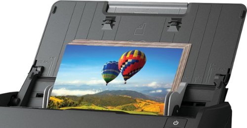 Epson - FastFoto FF-680W Wireless High-speed Photo Scanning System - Black