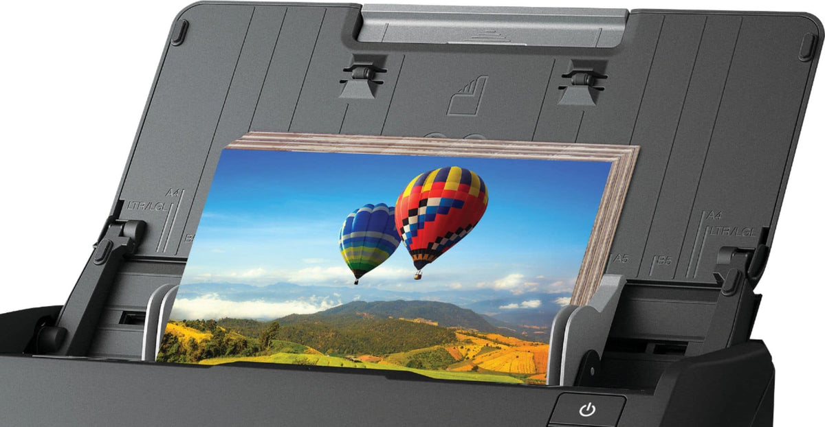 Epson - FastFoto FF-680W Wireless High-speed Photo Scanning System - Black