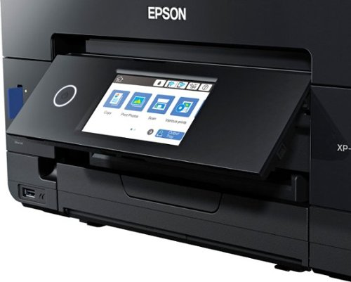 Epson - Expression Premium XP-7100 Wireless All-In-One Inkjet Printer - Black