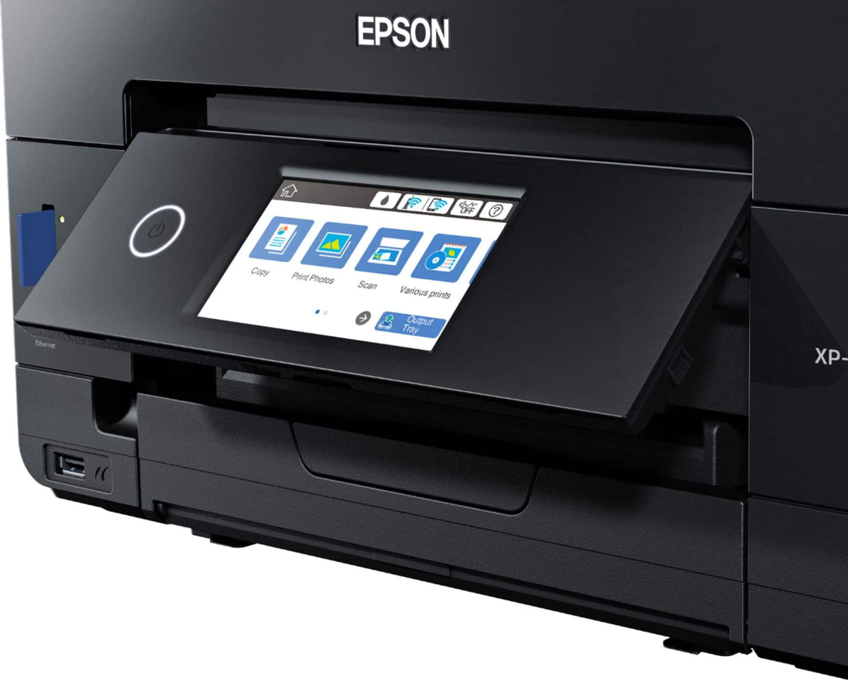 Epson - Expression Premium XP-7100 Wireless All-In-One Inkjet Printer - Black