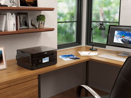 Epson - Expression Premium XP-7100 Wireless All-In-One Inkjet Printer - Black