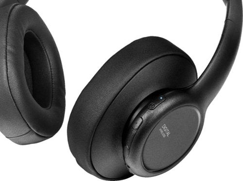 Insignia™ - RF Wireless Over-the-Ear Headphones - Black