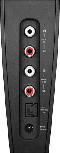 Insignia™ - RF Wireless Over-the-Ear Headphones - Black